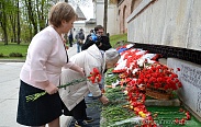 Елена Писарева встретилась с участницей Великой Отечественной войны Н.В. Морозовой