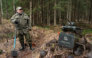 Депутаты посетили полевые лагеря поисковых отрядов в районе деревни Васильевщина