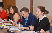 Заседание Молодежного парламента при Новгородской областной Думе