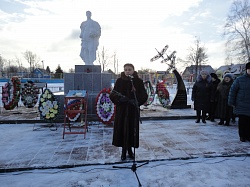 Районы Новгородской области отмечают 75-ую годовщину освобождения от немецко-фашистских захватчиков