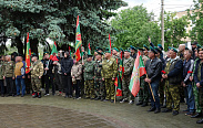 В Великом Новгороде состоялся митинг, посвящённый Дню пограничника