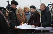 Первый этап благоустройства парка «Чистые пруды» в Великом Новгороде завершён