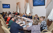 Заседание Молодежного парламента при Новгородской областной Думе