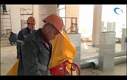 13.04.2018 Строительство новой школы в Псковском микрорайоне идет по плану