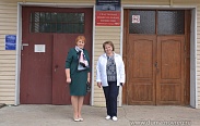 Председатель областной Думы посетила образовательные учреждения села Песь Хвойнинского района 