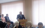 Депутат Александр Федоровский принял участие в заседании Думы Хвойнинского района