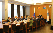 На базе Заксобрания Ленинградской области состоялось заседание постоянного комитета ПАСЗР по экономической политике и бюджетным вопросам