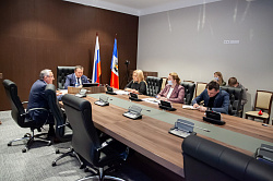 Юрий Бобрышев принял участие в заседании комиссии Государственного совета по направлению «Социальная политика»