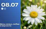 8 июля – День семьи, любви и верности