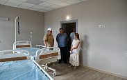 Строительство Дома-интерната для престарелых и инвалидов в Великом Новгороде подходит к завершению