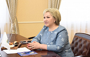 Елена Писарева обсудила вопросы развития межпарламентского сотрудничества с председателем Заксобрания Нижегородской области