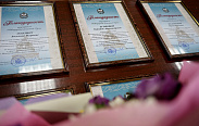 В Международный день медицинской сестры сотрудники Боровичской ЦРБ отмечены наградами Новгородской областной Думы