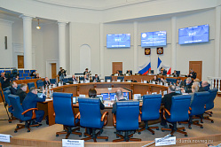 Состоялось заседание Новгородской областной Думы