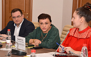Заседание Молодежного парламента при Новгородской областной Думе
