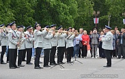 Сводный отряд УМВД России по Новгородской области вернулся из служебной командировки