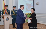 В День Конституции новгородцам вручили государственные награды