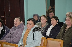 Ольга Борисова приняла участие в собрании жителей Великосельского сельского поселения