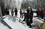 В Великом Новгороде прошел митинг, посвященный 43-й годовщине ввода советских войск в Афганистан