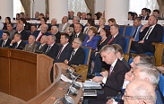 Заседание Новгородской областной Думы