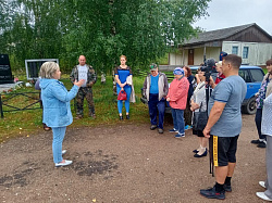 Елена Писарева провела ряд встреч с жителями Лаптевского сельского поселения