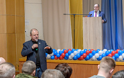Владимир Королёв принял участие в заседании Думы Валдайского муниципального района, где был заслушан отчет главы района Юрия Стадэ