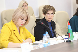 Татьяна Шишляникова приняла участие в заседании комитете ПАСЗР по культурной политике во Пскове
