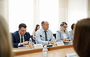 Выездное заседание совета по местному самоуправлению в г. Боровичи