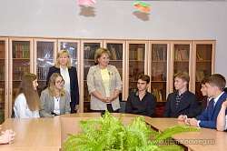 Елена Писарева провела Урок мира для старшеклассников гимназии «Новоскул»