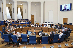 Состоялось первое в этом году заседание Совета по гармонизации межнациональных (межэтнических) отношений 