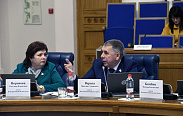 Заседание Новгородской областной Думы