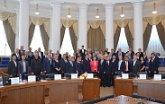 Заседание Новгородской областной Думы