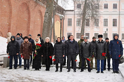 Новгородская область отмечает 82-ю годовщину освобождения от немецко-фашистских захватчиков