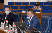 Состоялось заседание областной Думы 
