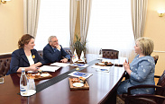 Елена Писарева обсудила вопросы развития межпарламентского сотрудничества с председателем Заксобрания Нижегородской области