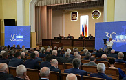Новгородская делегация приняла участие в мероприятиях, посвященных 30-летию Парламента Республики Северная Осетия-Алания.