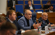 Заседание Новгородской областной Думы