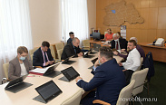 Заседания комитетов областной Думы