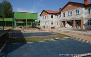 Рабочий визит в Окуловский район