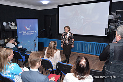 Елена Писарева приняла участие в Дне военных хроник