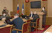 На заседании комитета областной Думы по бюджету, финансам и экономике рассмотрели 3 законопроекта