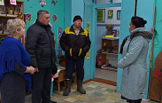 Заместитель председателя областной Думы посетила с рабочим визитом деревню Астрилово 
