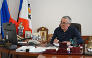 Юрий Бобрышев принял участие в отчете Председателя Правительства РФ в формате ВКС