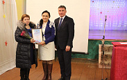 Ольга Борисова встретилась с жителями поселка Новосельский Старорусского района