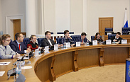 Заседание Молодежного парламента