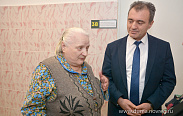 Посещение Боровичского дома-интерната