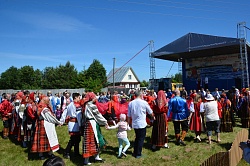 В деревне Наволок состоялся 31-й праздник народного творчества и ремесел 