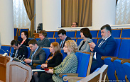 Заседание Новгородской областной Думы