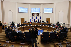 Новгородская областная Дума завершает осеннюю сессию