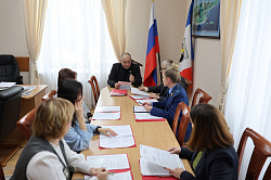 Состоялось заседание комиссии по проведению антикоррупционной экспертизы