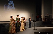 В Великом Новгороде открылся тринадцатый фестиваль исторических фильмов «Вече»